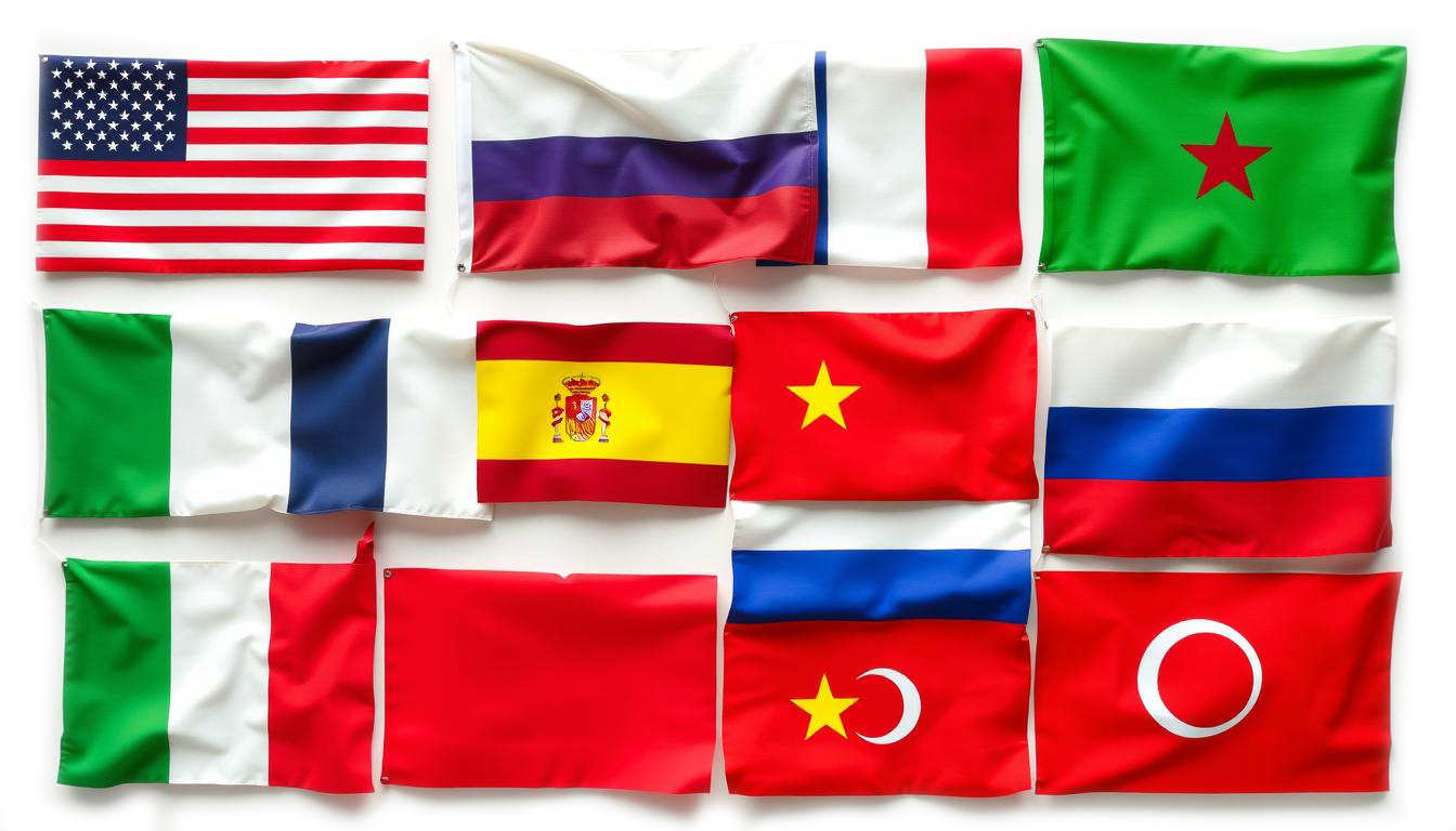 THIRTEEN LANGUAGES