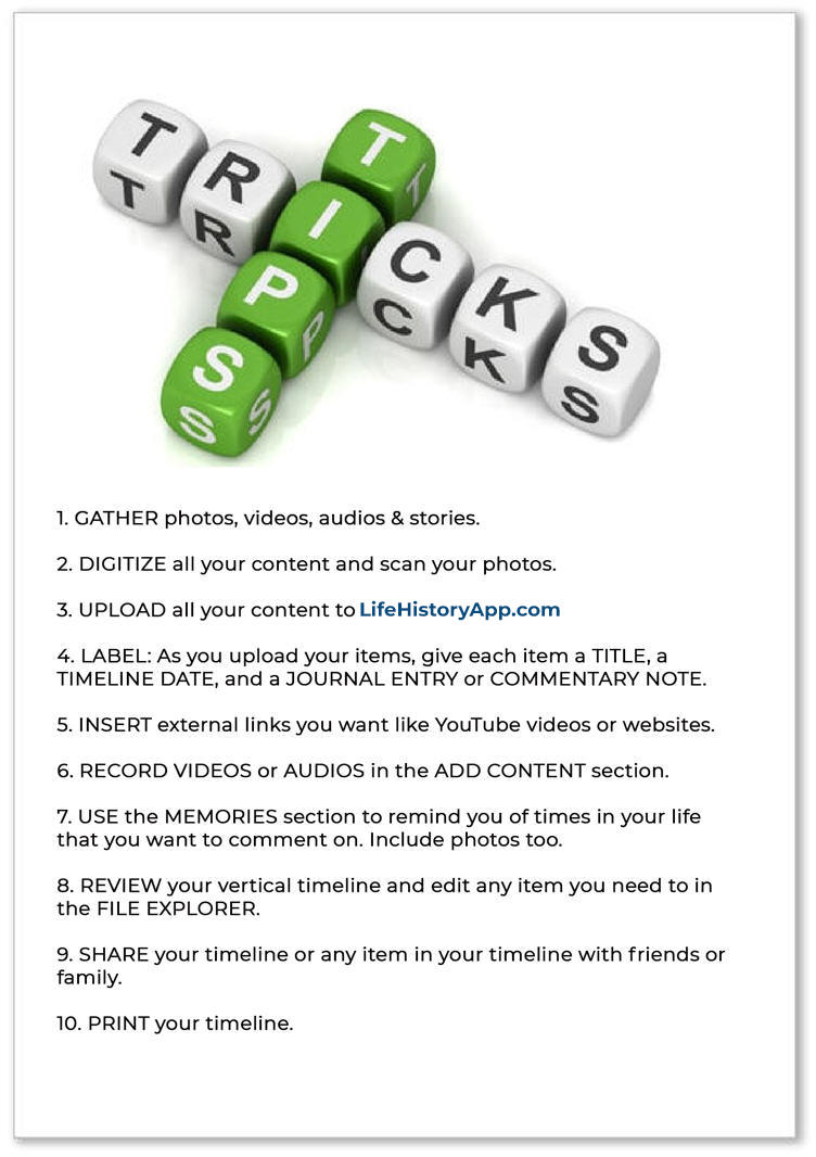 Tips & Tricks