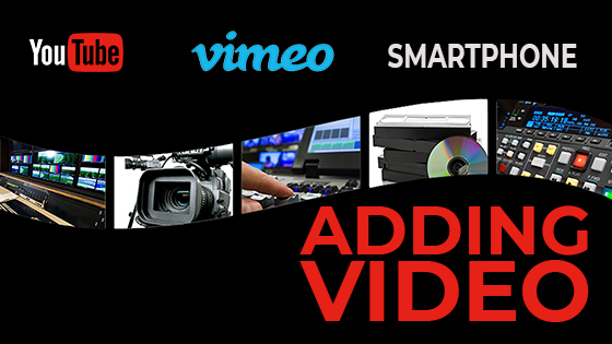 How to Add Video from YouTube, Vimeo, or Your Smartphone to LifeHistoryApp.com