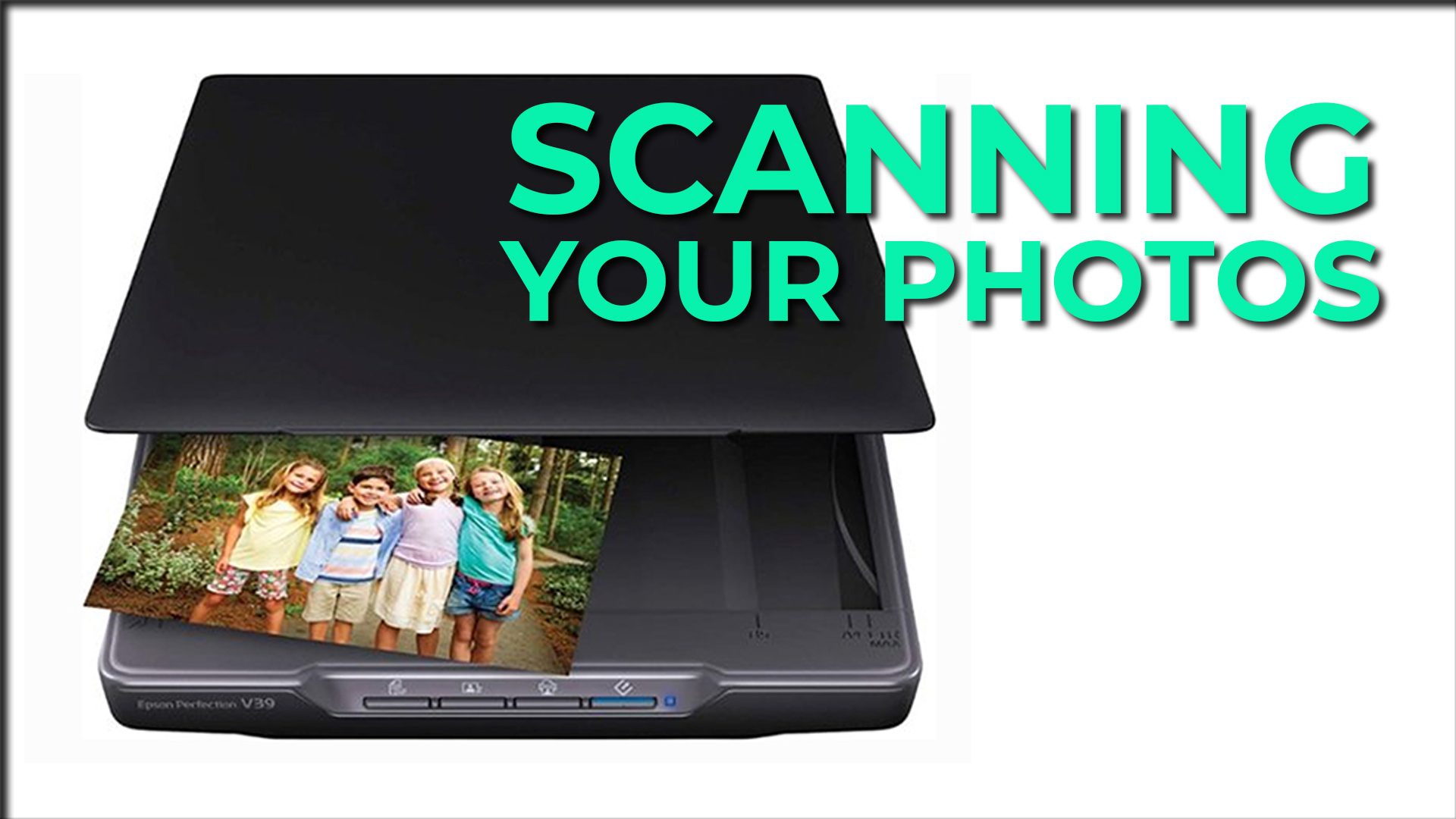 Podcast Six: Scanning Your Photos