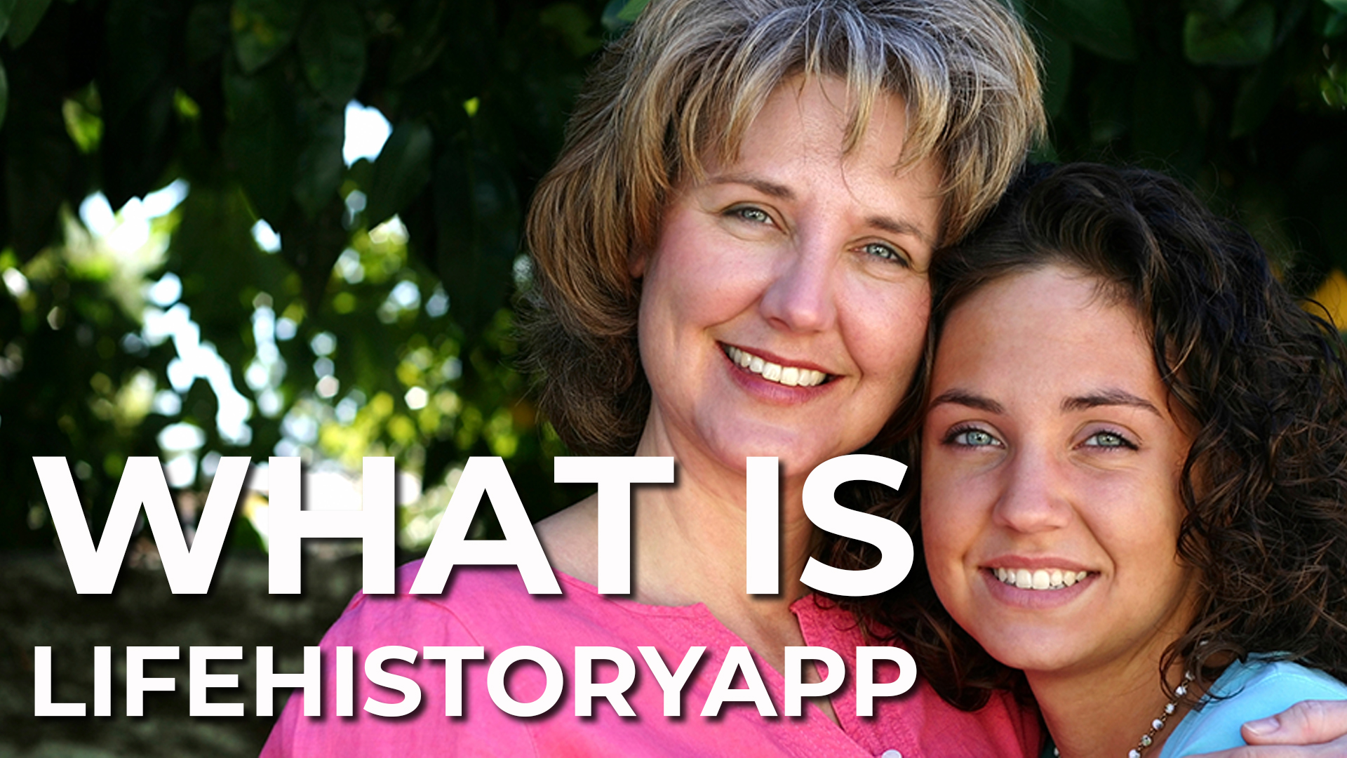 What is LifeHistoryApp.com?